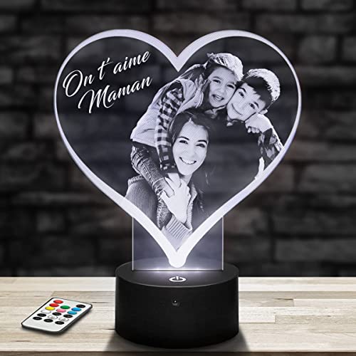 Lampada Fotografica - Idea Regalo Personalizzato