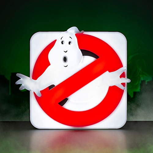 Lampada da parete 3D dei Ghostbusters, luce notturna per bambini