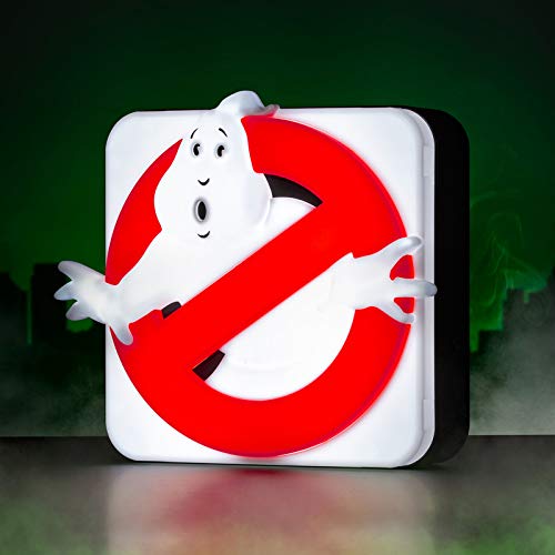 Lampada da parete 3D dei Ghostbusters, luce notturna per bambini