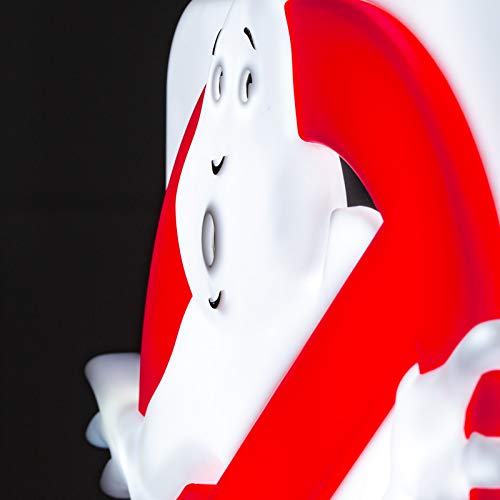 Lampada da parete 3D dei Ghostbusters, luce notturna per bambini