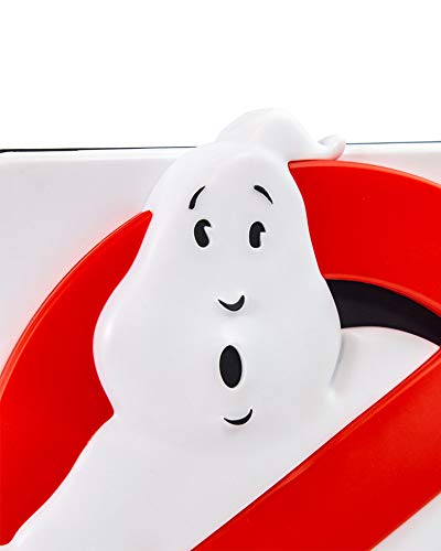Lampada da parete 3D dei Ghostbusters, luce notturna per bambini