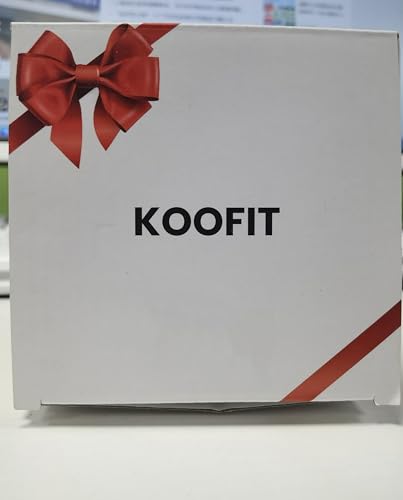 Lampada Notturna per Bambini con 8 Colori e Timer, Ricaricabile via USB - Koofit