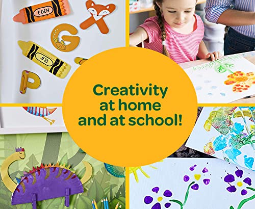 I Lavabilissimi, 10 Barattoli di Tempere Lavabili per Bambini da 3 Anni - Crayola