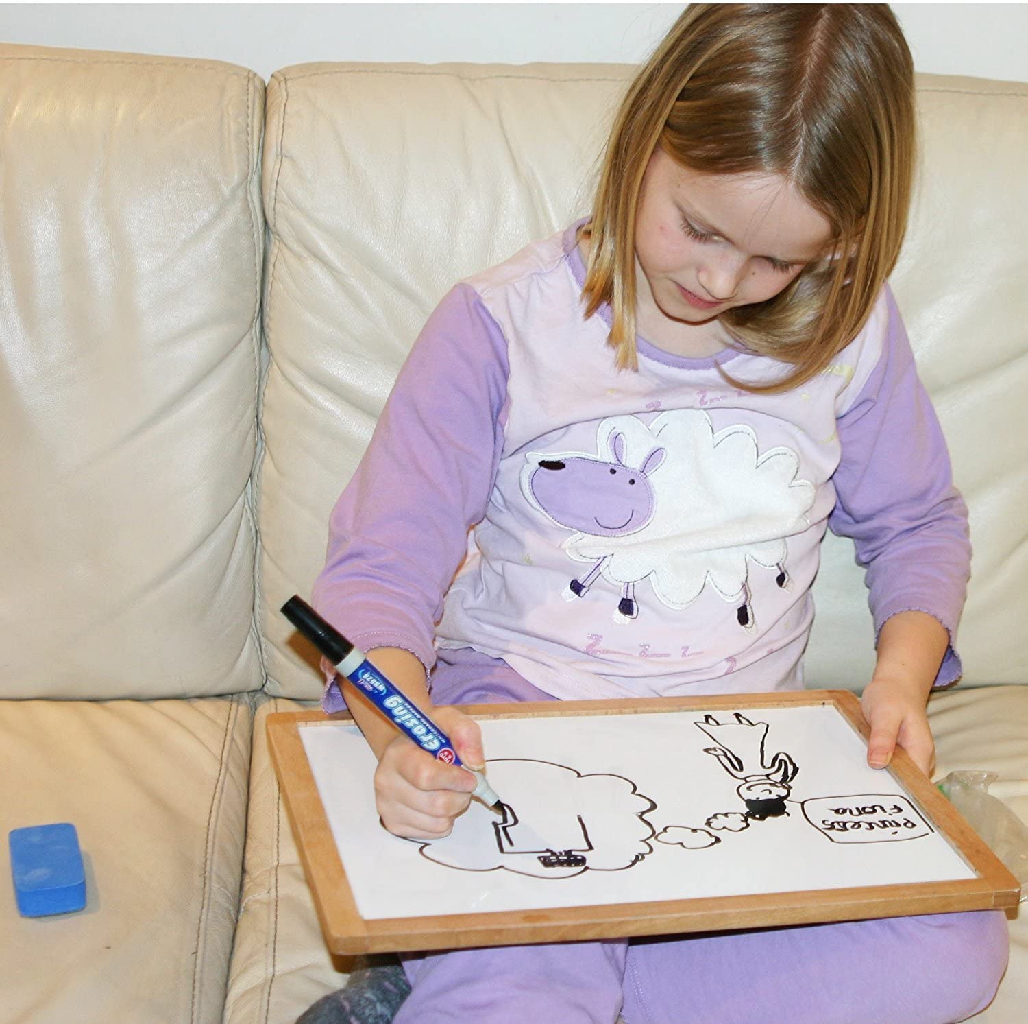 Lavagna magnetica pieghevole