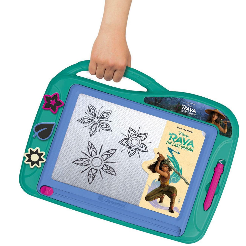 Lavagna magnetica portatile della Principessa Raya