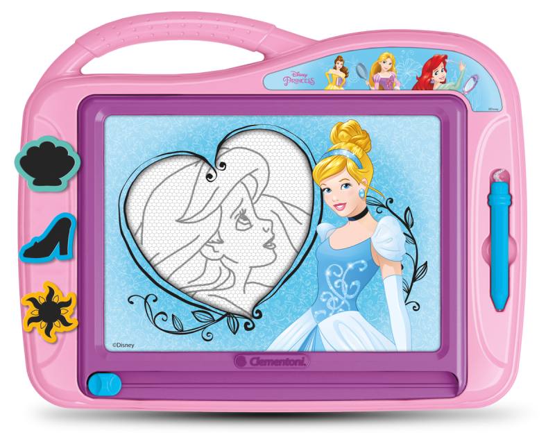 Lavagna Magnetica Principesse Disney Clementoni