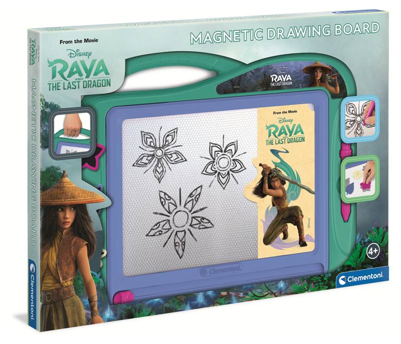 Lavagna Magnetica Principessa Raya, Clementoni