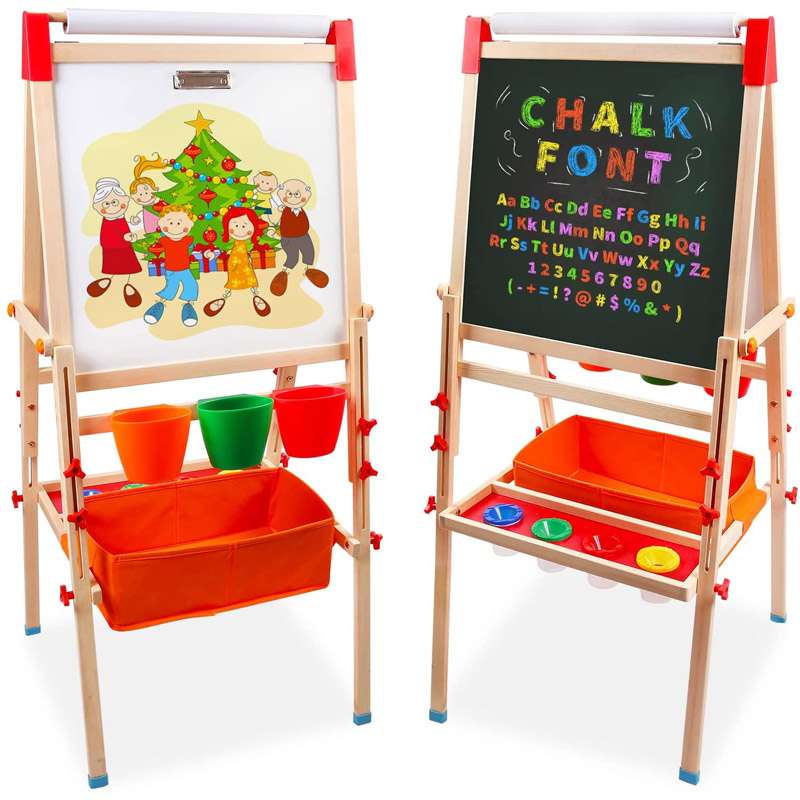 Lavagna per bambini regolabile - Kramow