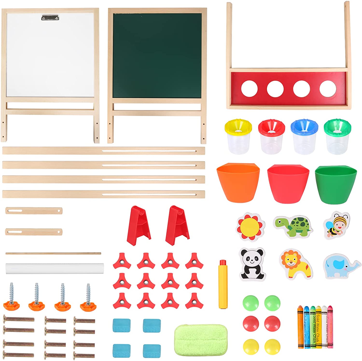 Lavagna per bambini regolabile