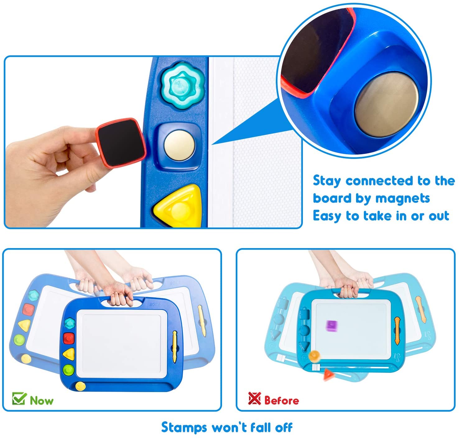 Lavagnetta magica per bambini