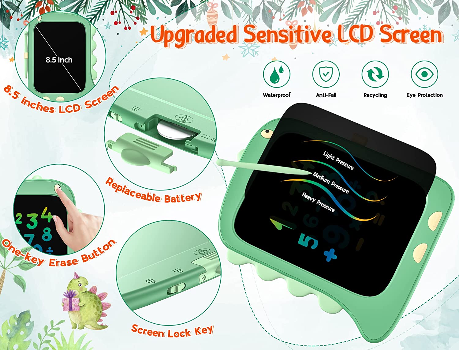 Lavagnetta magnetica per bambini