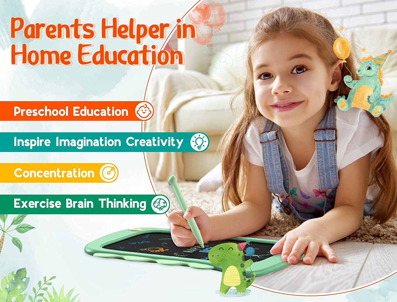 Lavagnetta magnetica per bambini