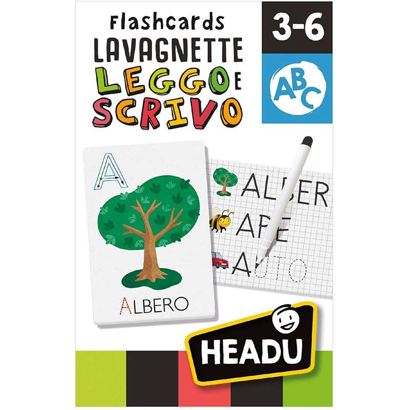 Lavagnette Leggo e Scrivo - Headu IT23769