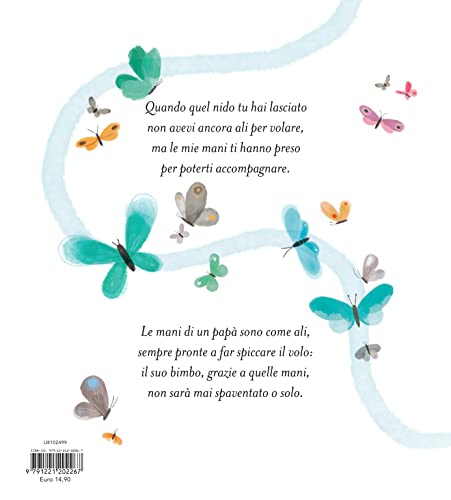 Le mie mani sono le tue ali, libro per bambini