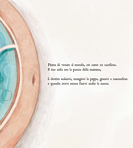 Le mie mani sono le tue ali, libro per bambini