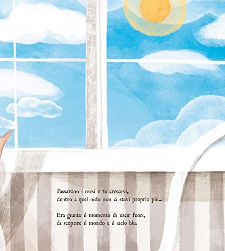Le mie mani sono le tue ali, libro per bambini
