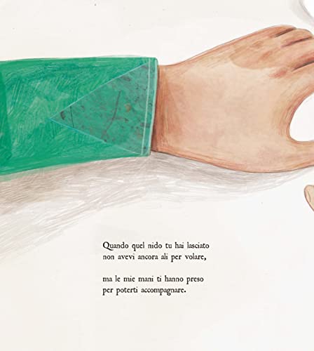 Le mie mani sono le tue ali, libro per bambini