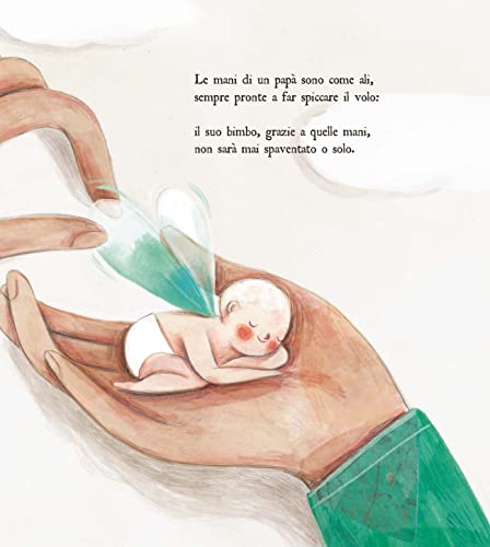 Le mie mani sono le tue ali, libro per bambini
