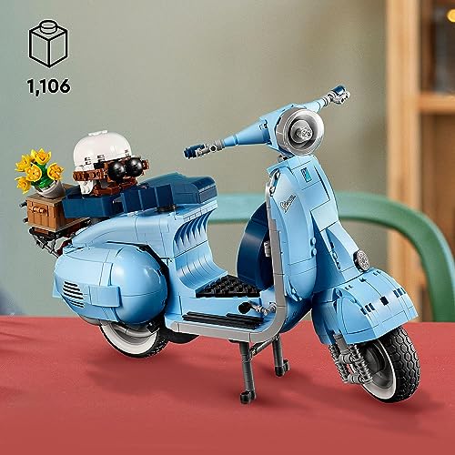 LEGO 10298 Icons - Vespa 125, Modellino da costruire per Adulti