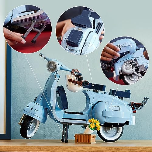 LEGO 10298 Icons - Vespa 125, Modellino da costruire per Adulti