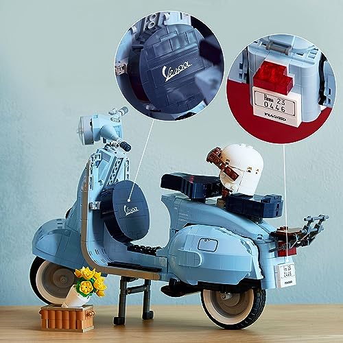 LEGO 10298 Icons - Vespa 125, Modellino da costruire per Adulti