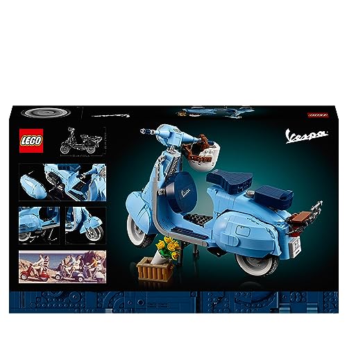 LEGO 10298 Icons - Vespa 125, Modellino da costruire per Adulti