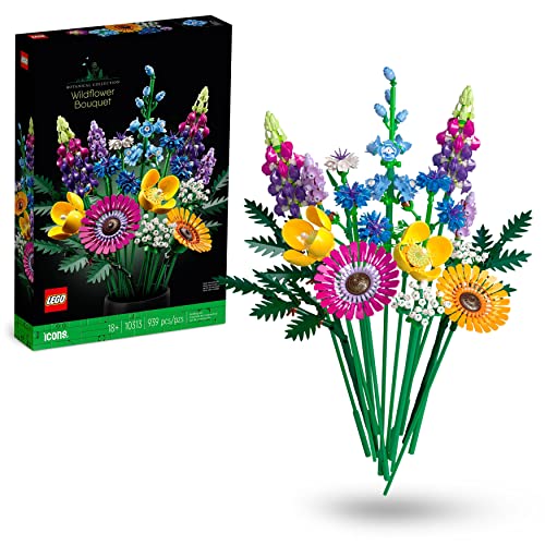 LEGO 10313 Icons - Bouquet Fiori Selvatici