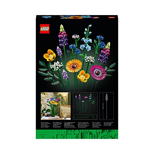 LEGO 10313 Icons - Bouquet Fiori Selvatici