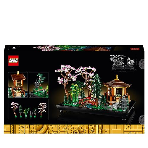 LEGO 10315 Icons - Il Giardino Tranquillo - Set Giardino Botanico Zen per Adulti
