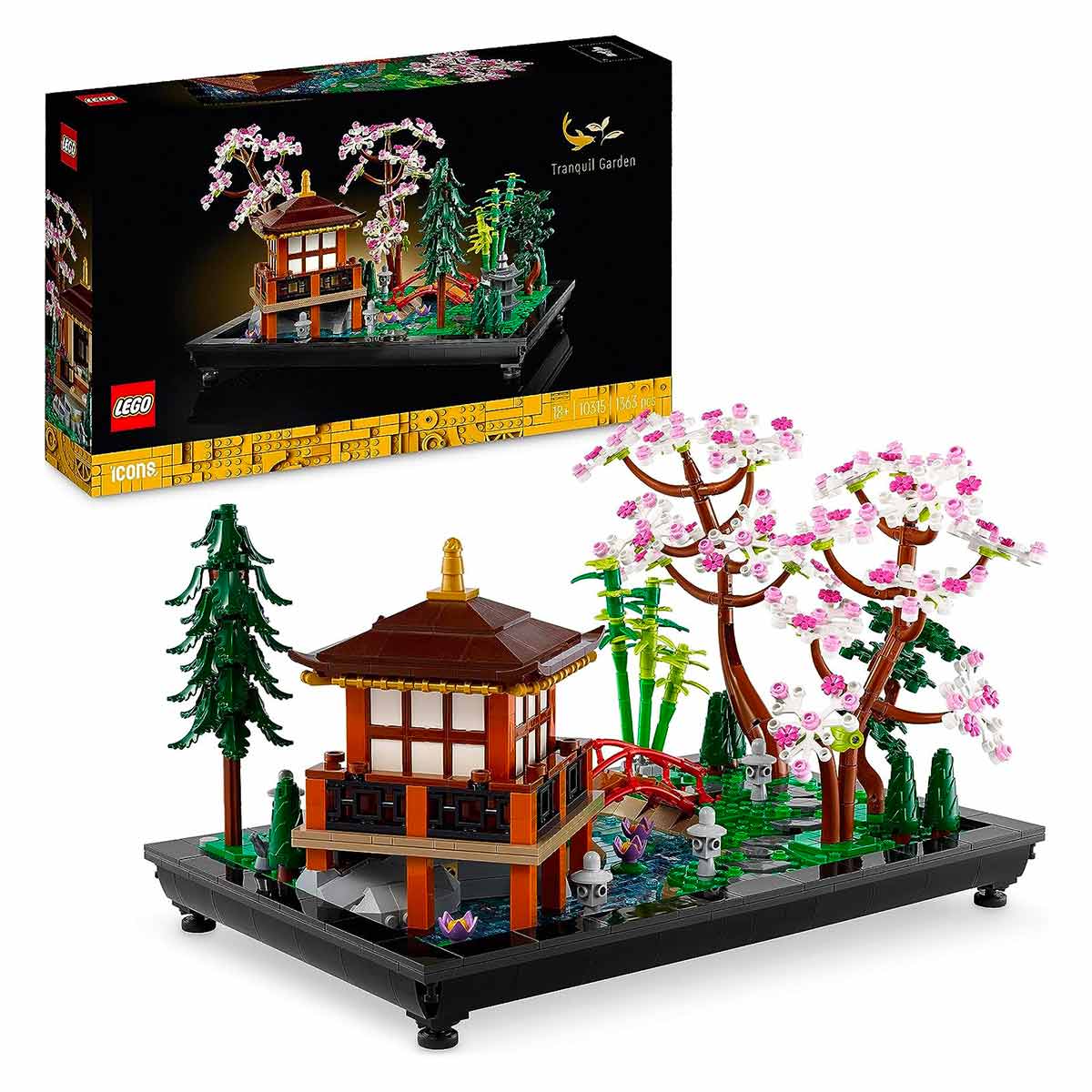 Lego 10315 Il Giardino Tranquillo