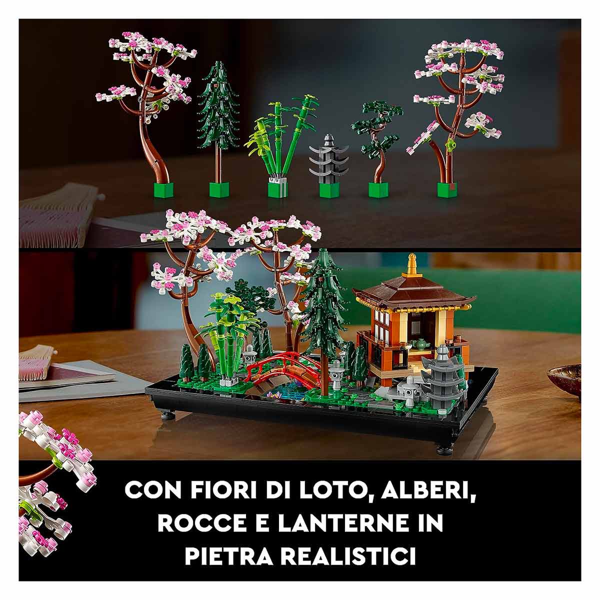 Lego 10315 - Giardino Tranquillo stile zen