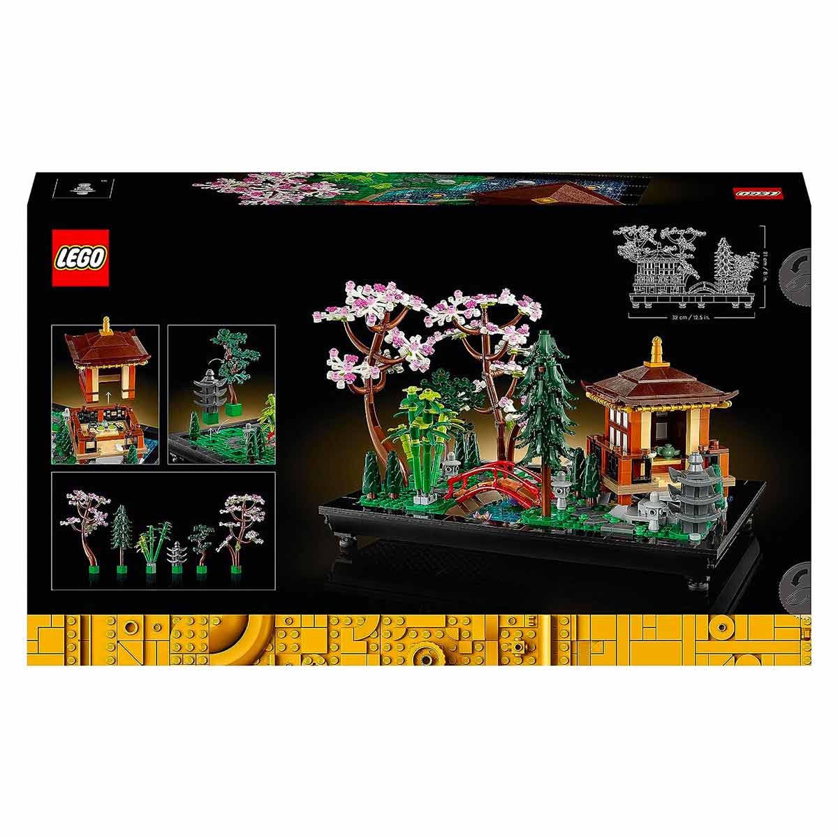 Lego 10315 - Giardino Tranquillo - confezione