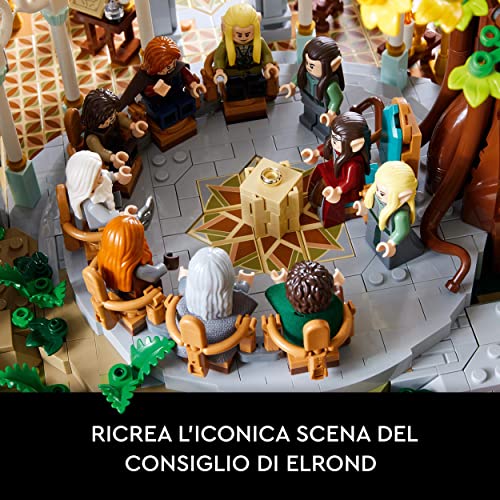 LEGO 10316 Icons - Il Signore degli Anelli: Gran Burrone