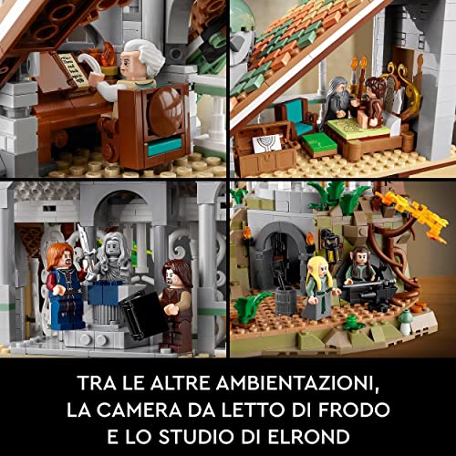 LEGO 10316 Icons - Il Signore degli Anelli: Gran Burrone