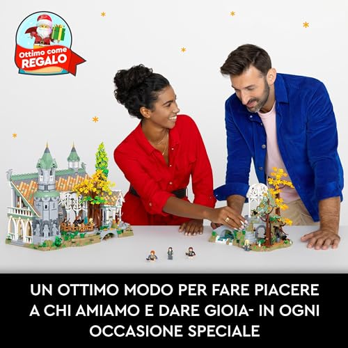 LEGO 10316 Icons - Il Signore degli Anelli: Gran Burrone