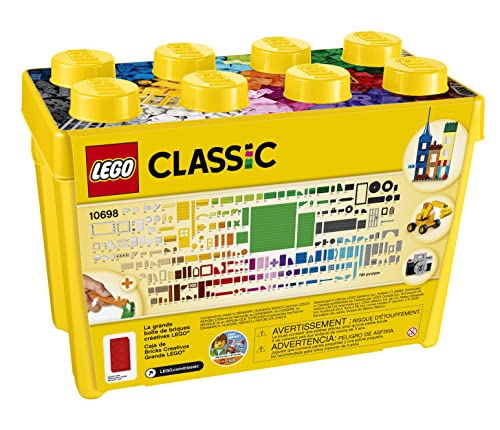 LEGO 10698 Classic Scatola Mattoncini Creativi Grande