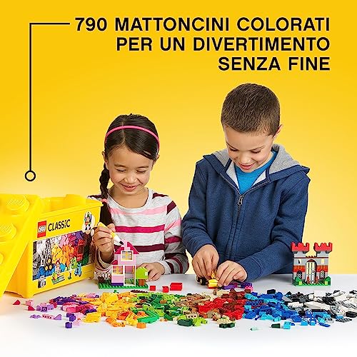 LEGO 10698 Classic Scatola Mattoncini Creativi Grande