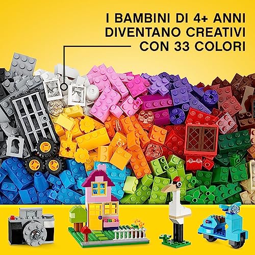 LEGO 10698 Classic Scatola Mattoncini Creativi Grande