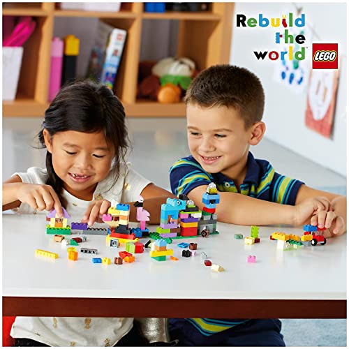 LEGO 10713 Classic, Valigetta Creativa, da 4 anni