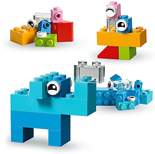 LEGO 10713 Classic, Valigetta Creativa, da 4 anni