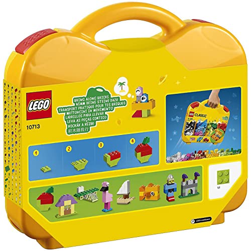 LEGO 10713 Classic, Valigetta Creativa, da 4 anni