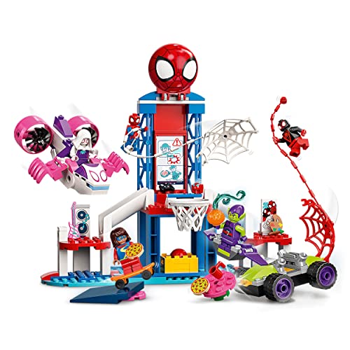 LEGO 10784 Marvel Spidey e i Suoi Fantastici Amici