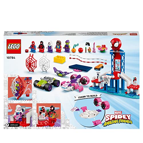 LEGO 10784 Marvel Spidey e i Suoi Fantastici Amici