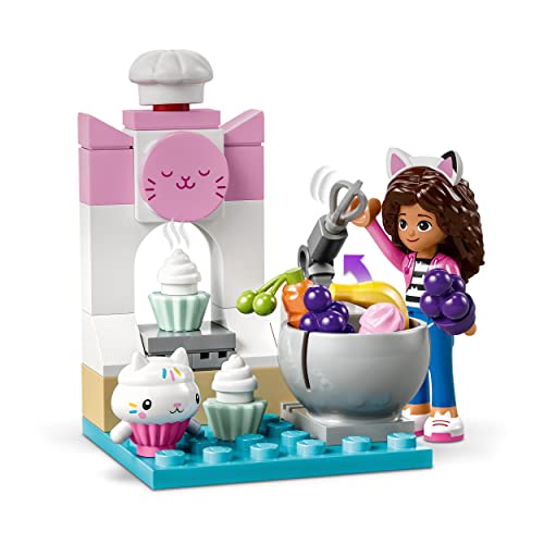 LEGO 10785 La Casa delle Bambole di Gabby Divertimento in Cucina con Dolcetto