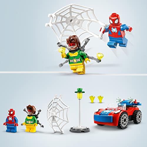 LEGO 10789 Marvel L’Auto di Spider-Man e Doc Ock