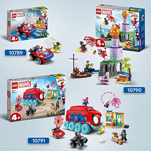 LEGO 10789 Marvel L’Auto di Spider-Man e Doc Ock