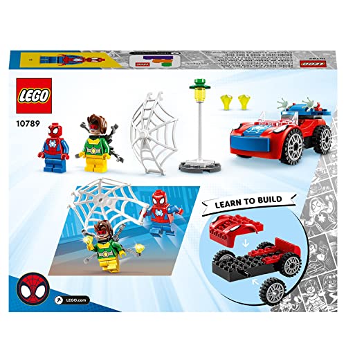 LEGO 10789 Marvel L’Auto di Spider-Man e Doc Ock