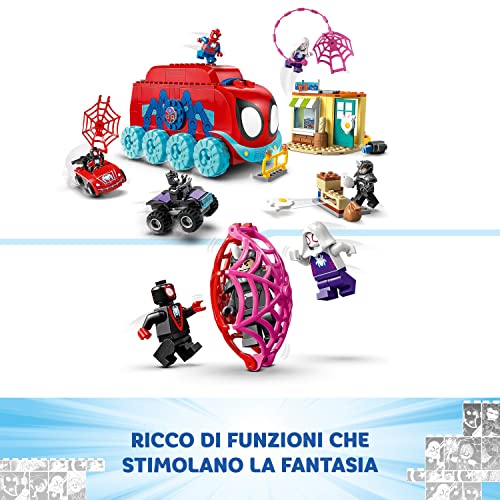 LEGO 10791 Marvel Quartier Generale Mobile di Spidey