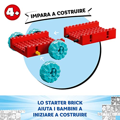 LEGO 10791 Marvel Quartier Generale Mobile di Spidey
