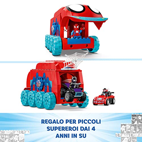 LEGO 10791 Marvel Quartier Generale Mobile di Spidey